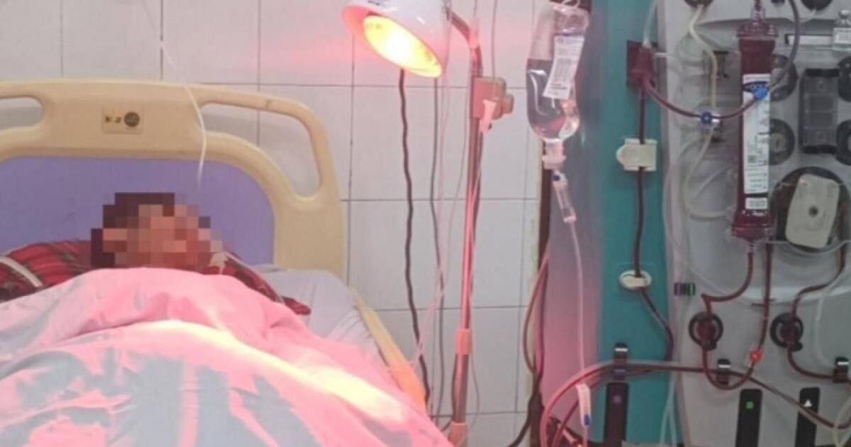 Một trường hợp nằm viện cấp cứu sau cuộc nhậu