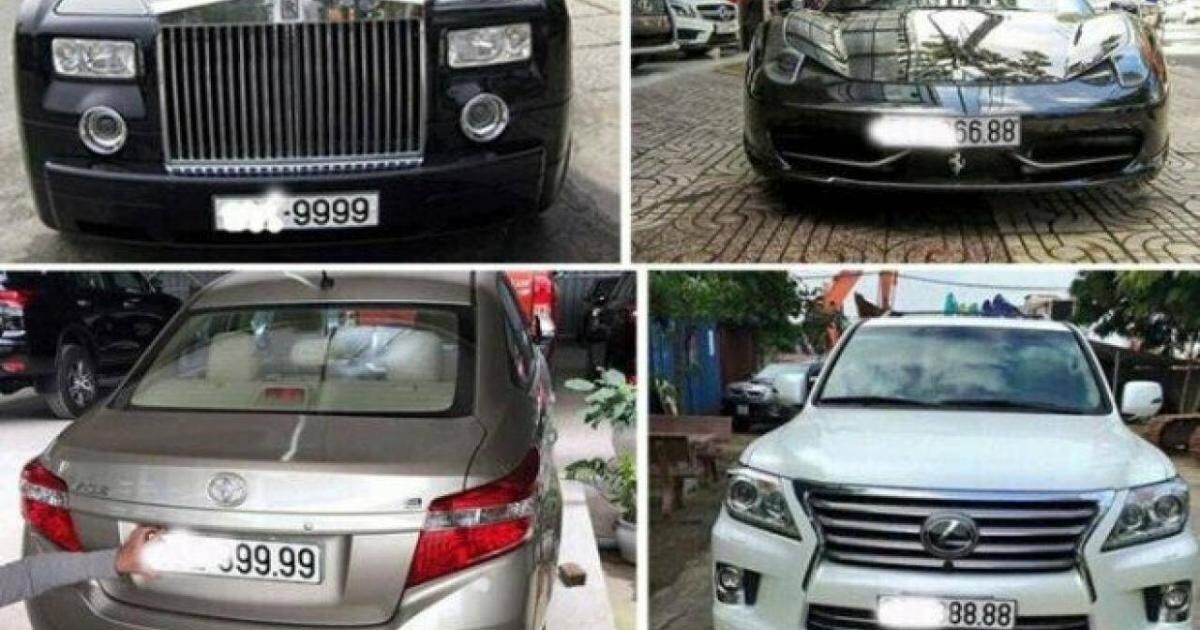 Bộ Công an đề xuất thủ tục thí điểm đấu giá biển số ô tô