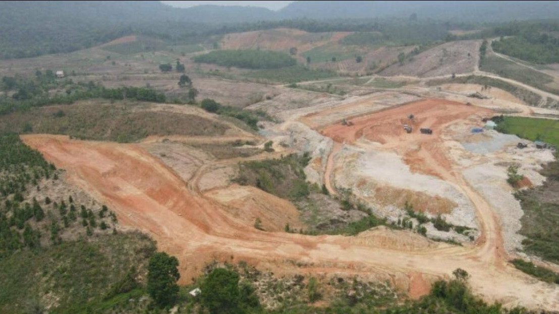 Chưa đền bù cho người dân đã thi công hồ thuỷ lợi