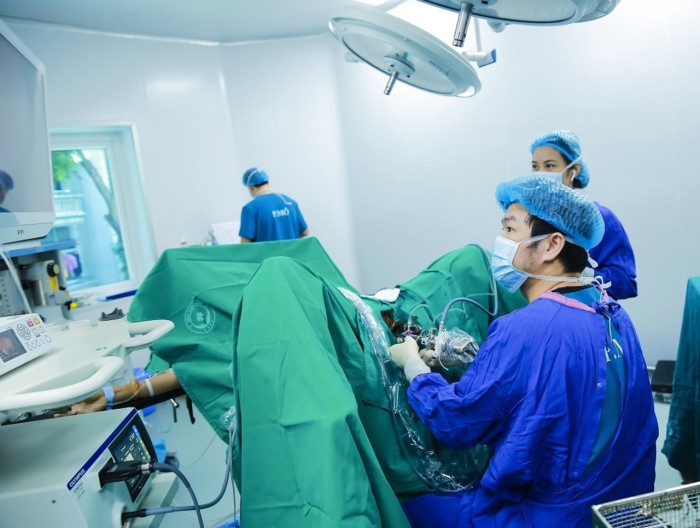 Một ca vô sinh, hiếm muộn được can thiệp hỗ trợ sinh sản