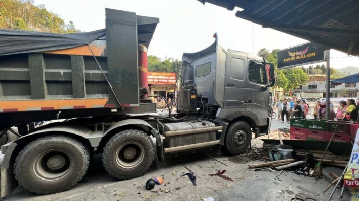 Hiện trường vụ tai nạn