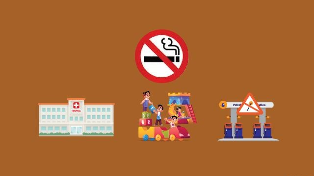 Các địa điểm cấm hút thuốc lá từ ngày 1/8/2023