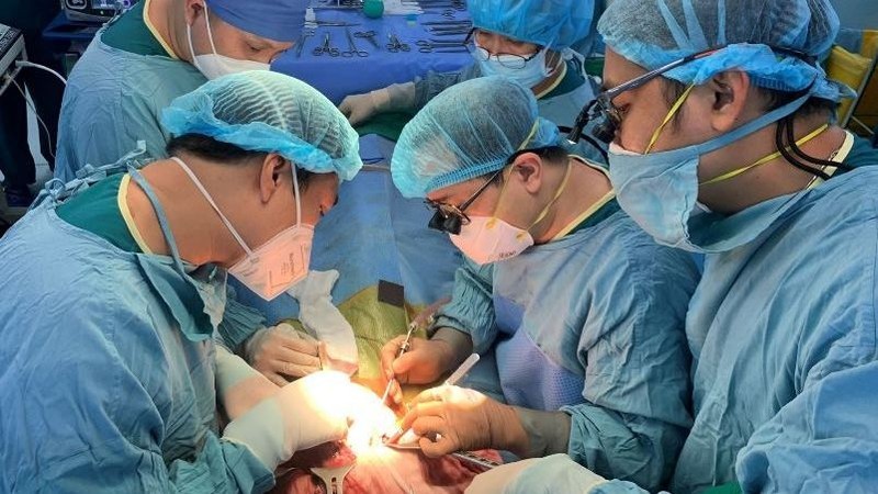 Bệnh viện Nhi Đồng 2 Thành phố Hồ Chí Minh thực hiện ghép gan trở lại