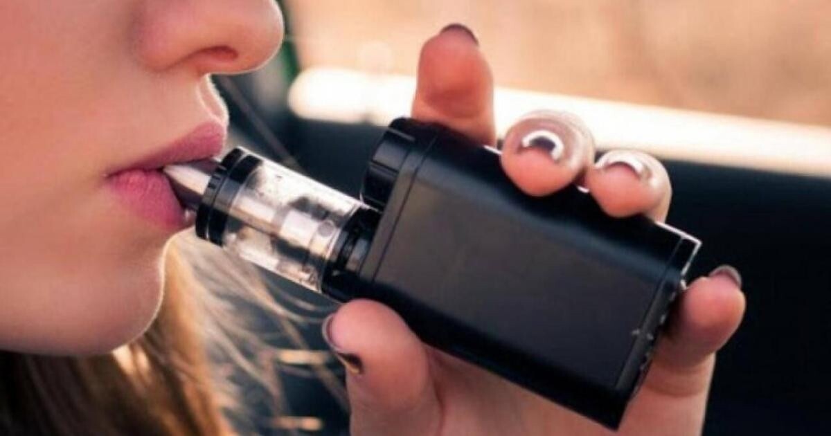 Nghiện thuốc lá điện tử gây rối loạn tâm thần ở người trẻ.