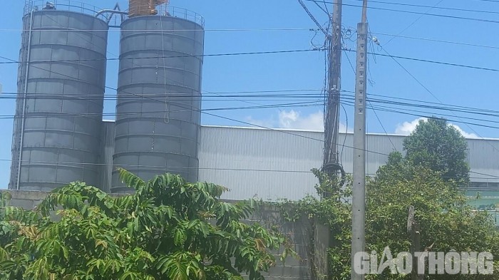 Nhà xưởng của Công ty CP N.L.