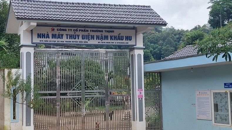 Nhà máy Thủy điện Nậm Khẩu Hu.