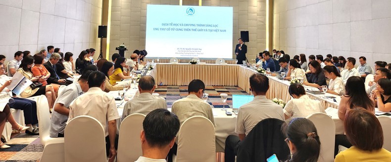 Quang cảnh Hội thảo.