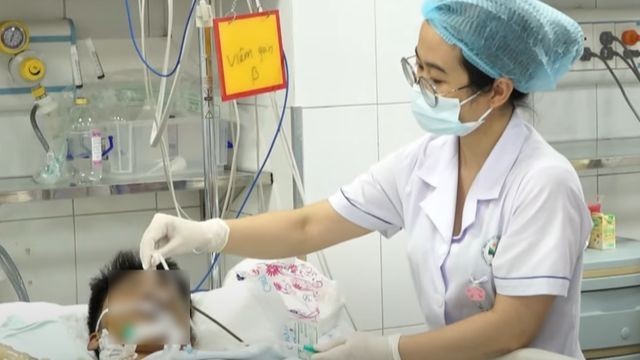 Bệnh nhân được điều trị tích cực.