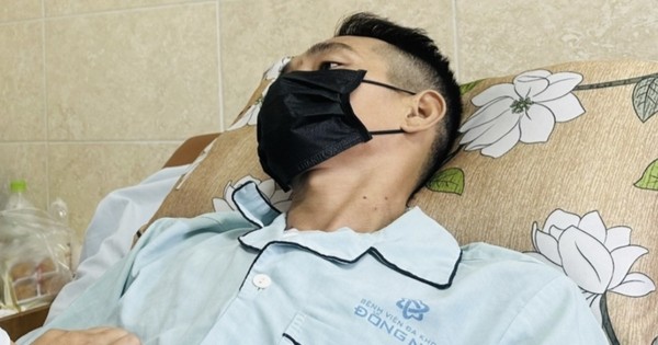 Bệnh nhân H đã hồi phục sức khỏe sau ca đại phẫu tim và phổi.