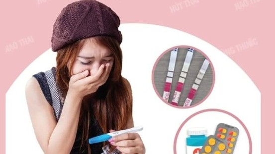 Nguy hiểm chết người khi tự uống thuốc phá thai