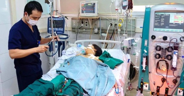 Một ca SXH nặng được điều trị tại BV Bệnh nhiệt đới Trung ương.