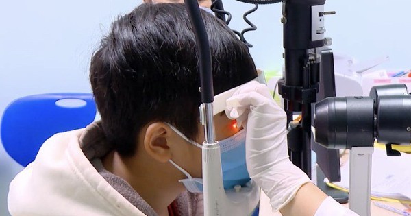 Trẻ em là đối tượng mắc bệnh đau mắt đỏ chiếm tỷ lệ cao tại Đồng Nai.