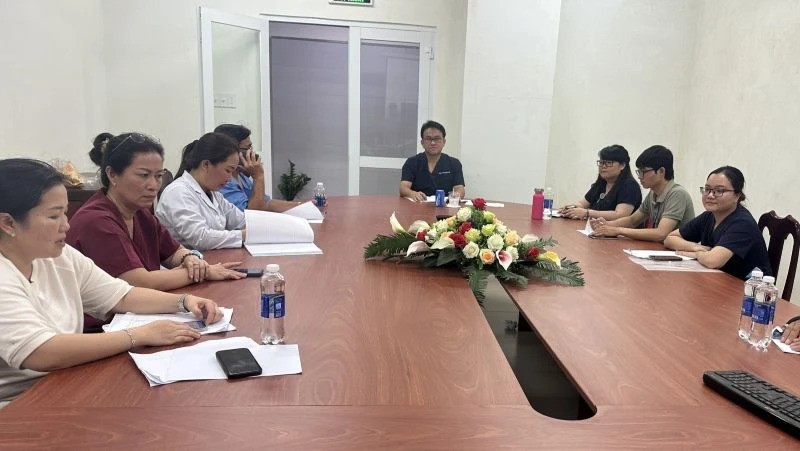 Lãnh đạo Sở Y tế tỉnh Bình Dương đã thành lập Đoàn giám sát để tiến hành điều tra, giám sát ca bệnh ngay trong đêm 23/9.