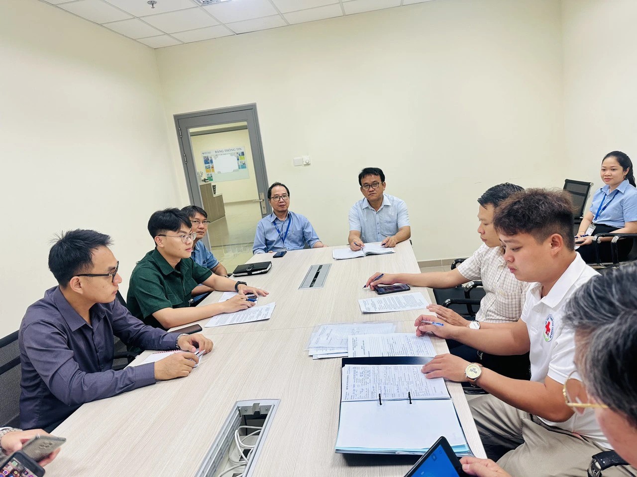 Lãnh đạo Sở Y tế Bình Dương họp khẩn sau khi phát hiện ca đậu mùa khỉ thứ hai.