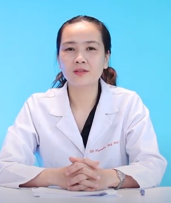 BS Nguyễn Hải Đan, chuyên khoa Nội tổng quát.