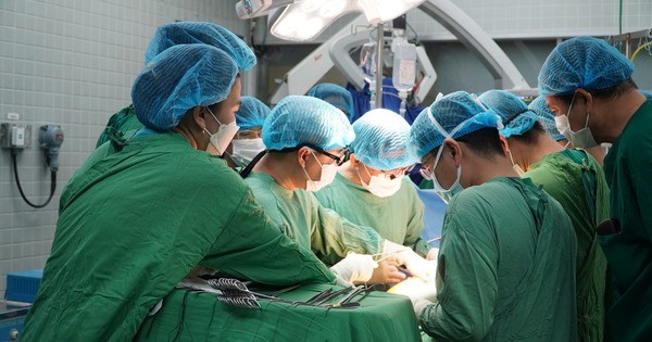 Một ca ghép tạng tại BV Hữu nghị Việt Đức. (Ảnh minh họa).