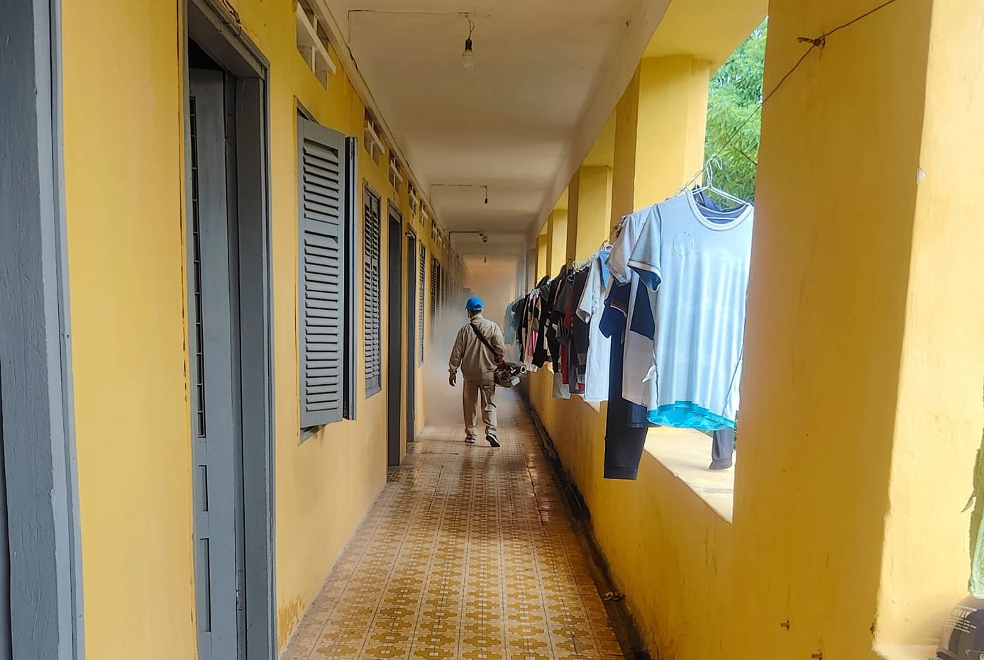 Hơn 2.600 ca mắc sốt xuất huyết trong tuần qua tại Hà Nội