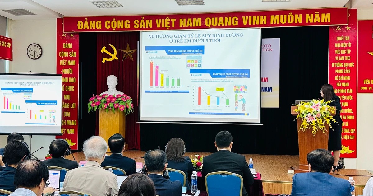 Quang cảnh Hội thảo.