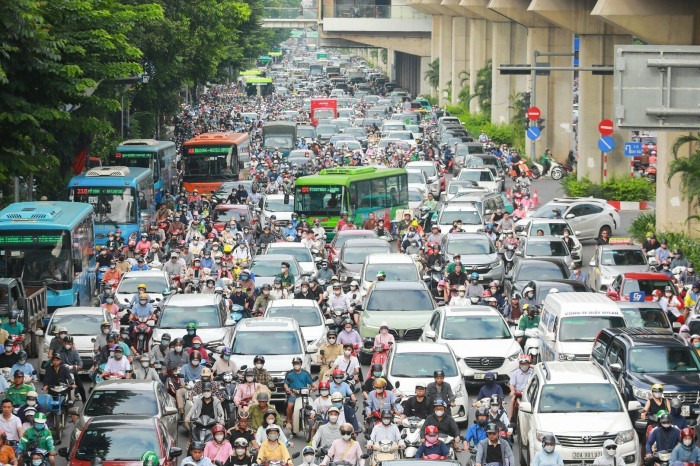 Khí thải ôtô, xe máy ảnh hưởng đến hô hấp như thế nào?