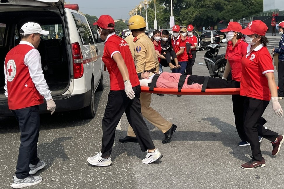 Nguyên tắc cần nhớ khi sơ cứu tại chỗ nạn nhân TNGT