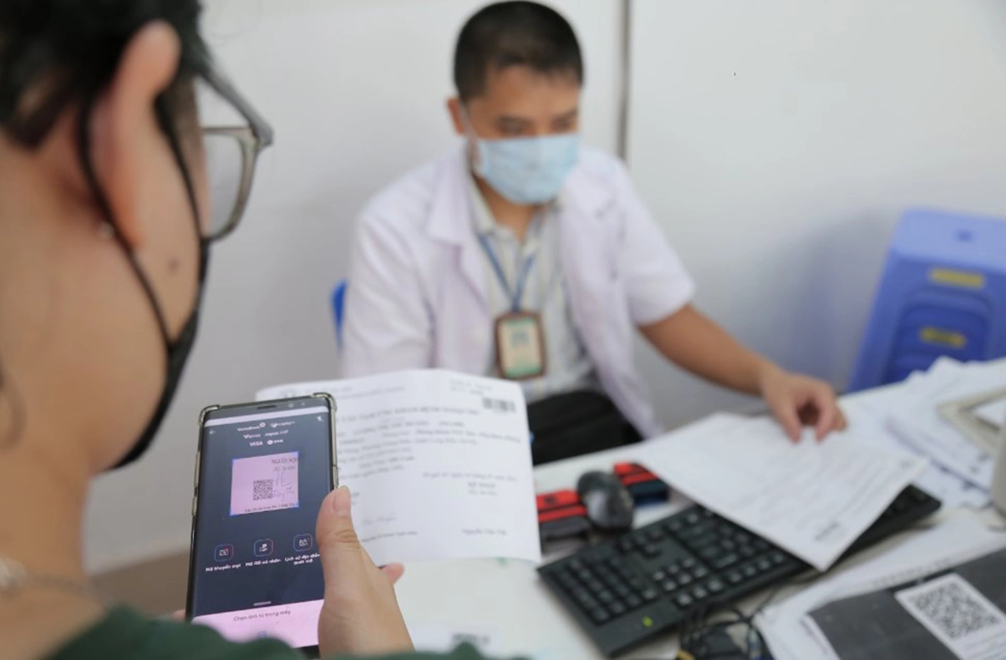Số hóa y tế, xóa cảnh xếp hàng ở bệnh viện
