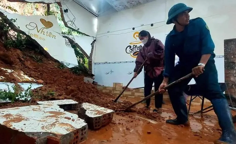 Quảng Ngãi: Giúp dân dựng lại nhà, vực dậy cuộc sống sau thiên tai