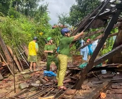 Quảng Ngãi: Giúp dân dựng lại nhà, vực dậy cuộc sống sau thiên tai