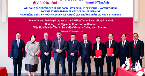 Chủ tịch nước chứng kiến công bố đào tạo xét nghiệm viêm gan D đầu tiên cho Việt Nam