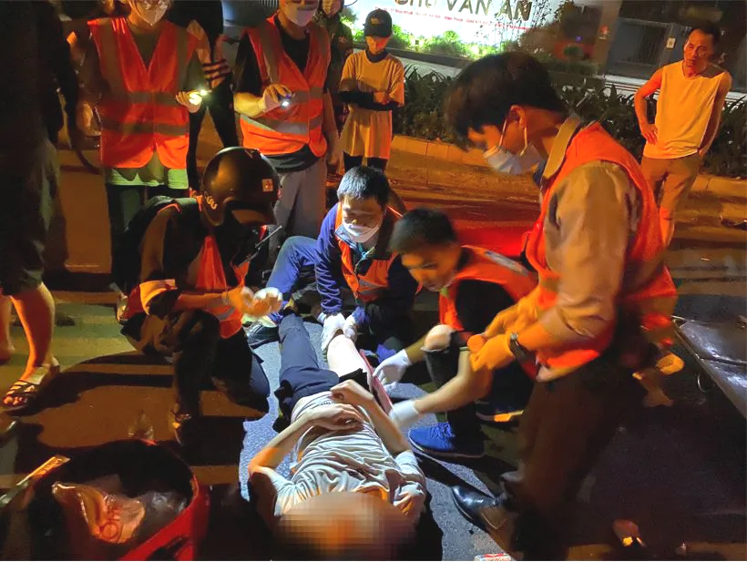 Chăm sóc chấn thương ngoại viện giảm thương vong cho nạn nhân TNGT