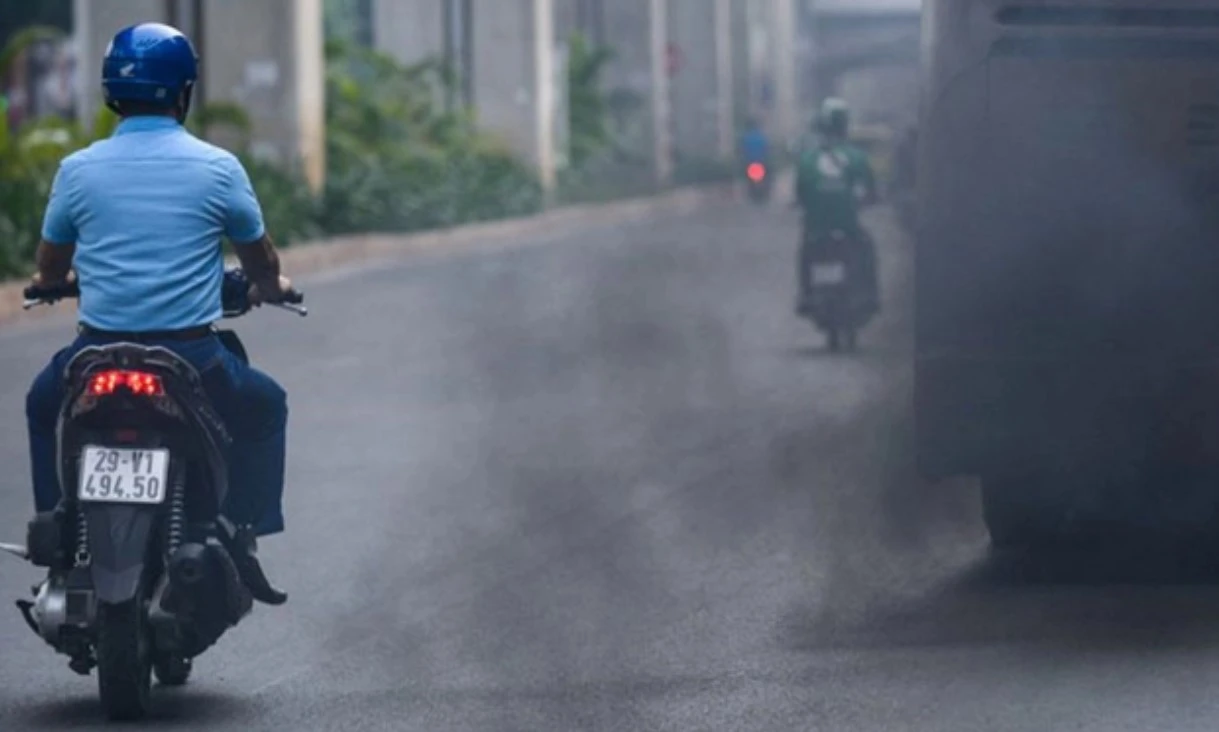 Ô nhiễm không khí có thể gây ung thư phổi