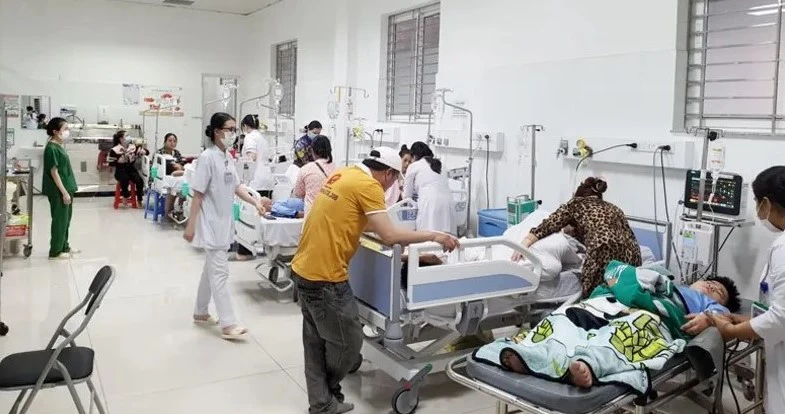 Đã xác định món ăn là nguyên nhân khiến 93 học sinh ngộ độc ở Kiên Giang