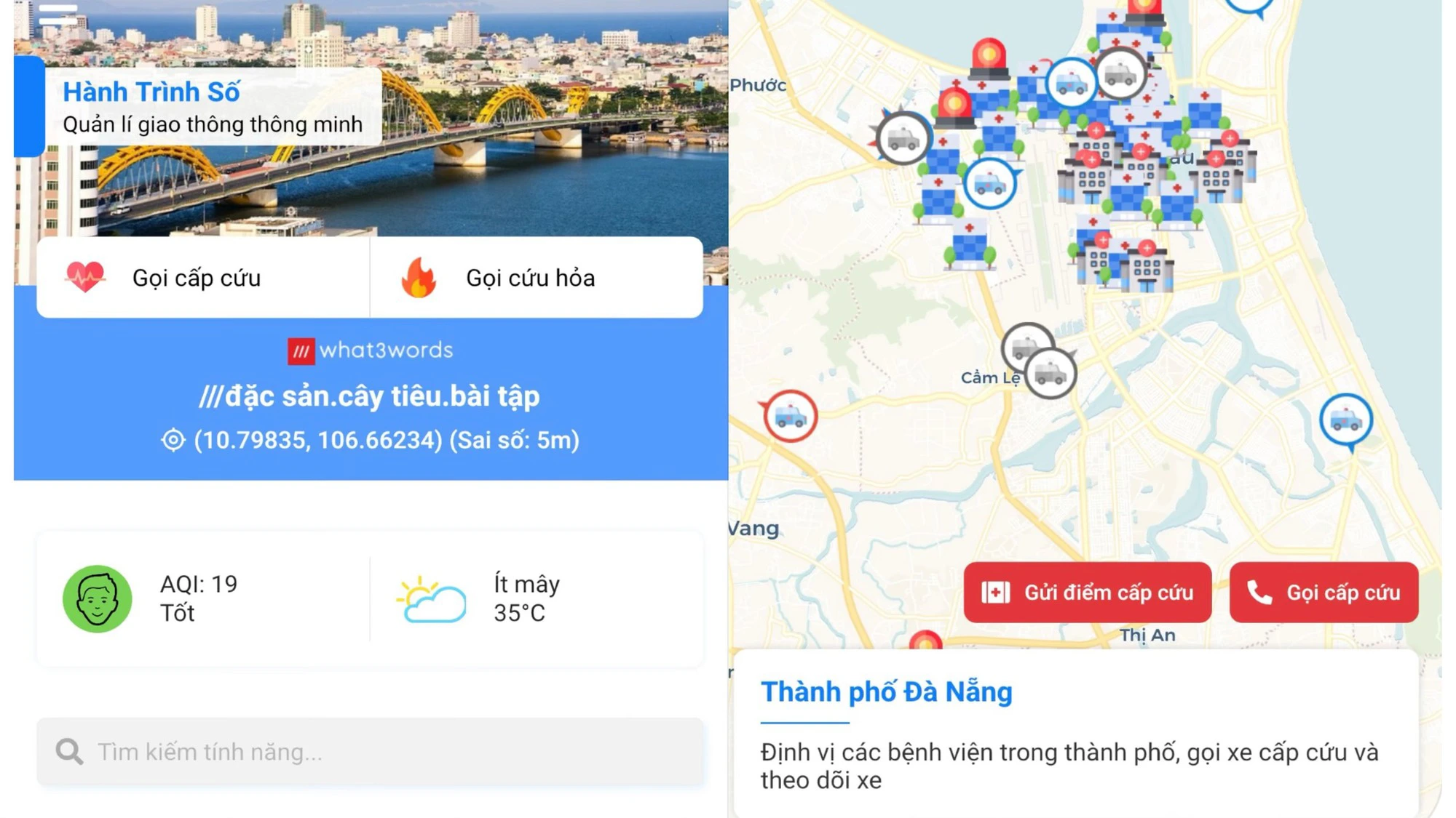 Ứng dụng công nghệ định vị phục vụ cấp cứu