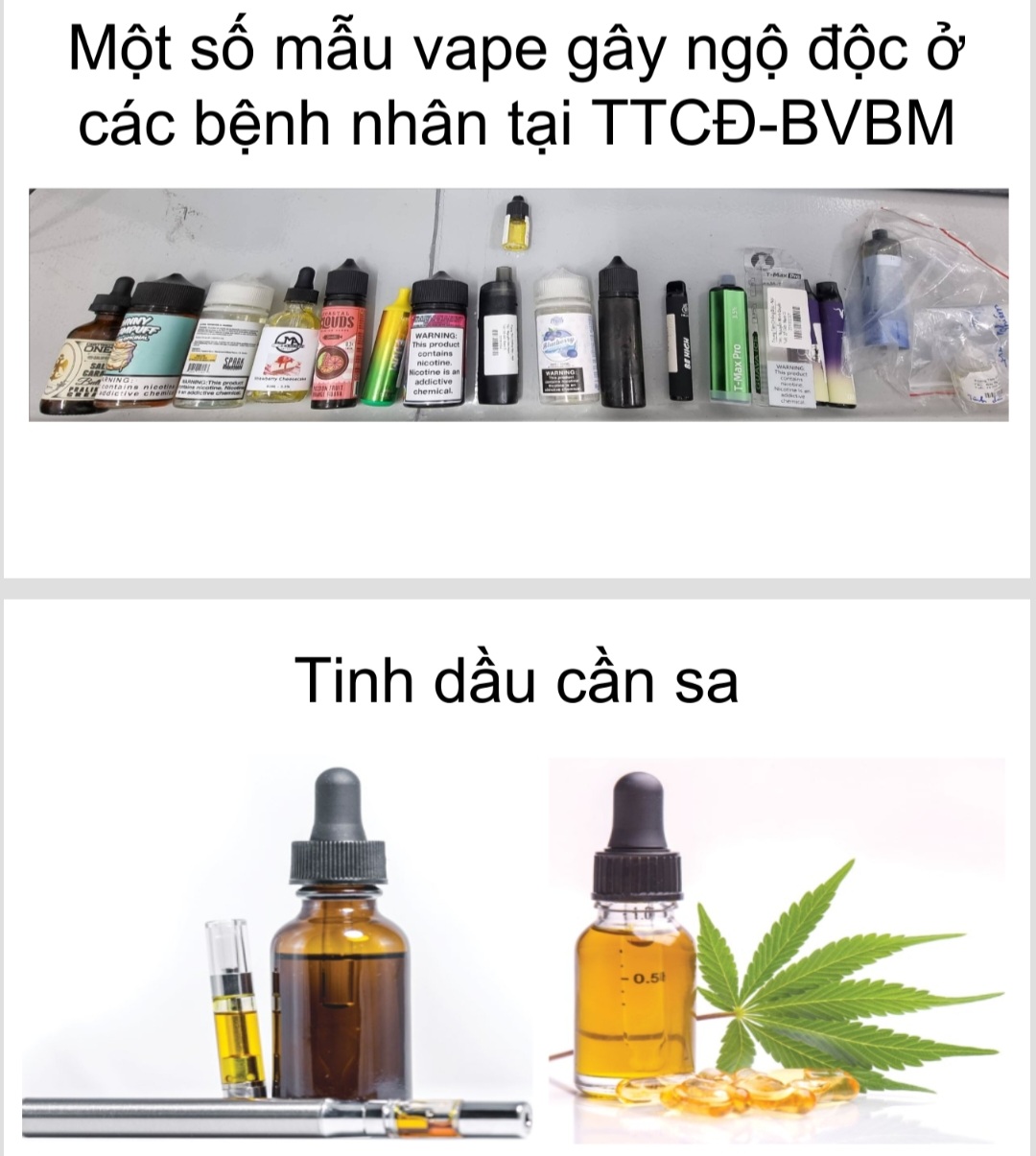 Nhiều người ngộ độc nặng vì thuốc lá điện tử