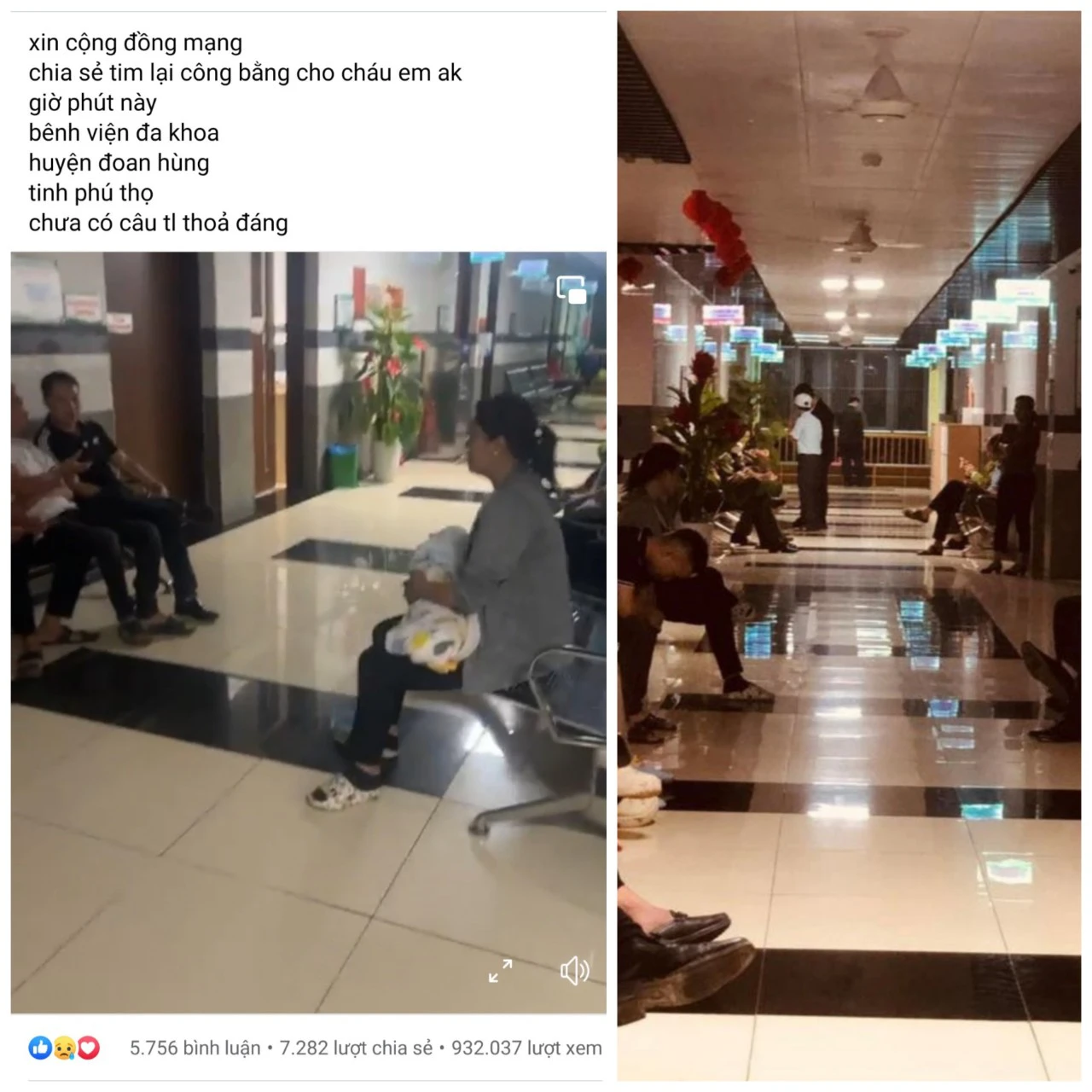 Phú Thọ: Bé gái 3 tháng tuổi tử vong khi điều trị tại một trung tâm y tế