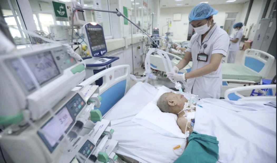 Nhiều người phổi trắng xóa do mắc cúm A