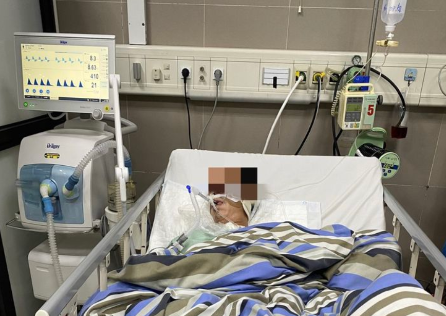 Đốt than hoa sưởi ấm, hai vợ chồng ngộ độc khí CO