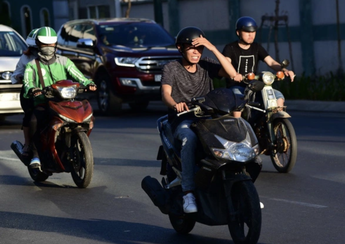 Nam Bộ tiếp tục nắng nóng Nam Bộ tiếp tục nắng nóng