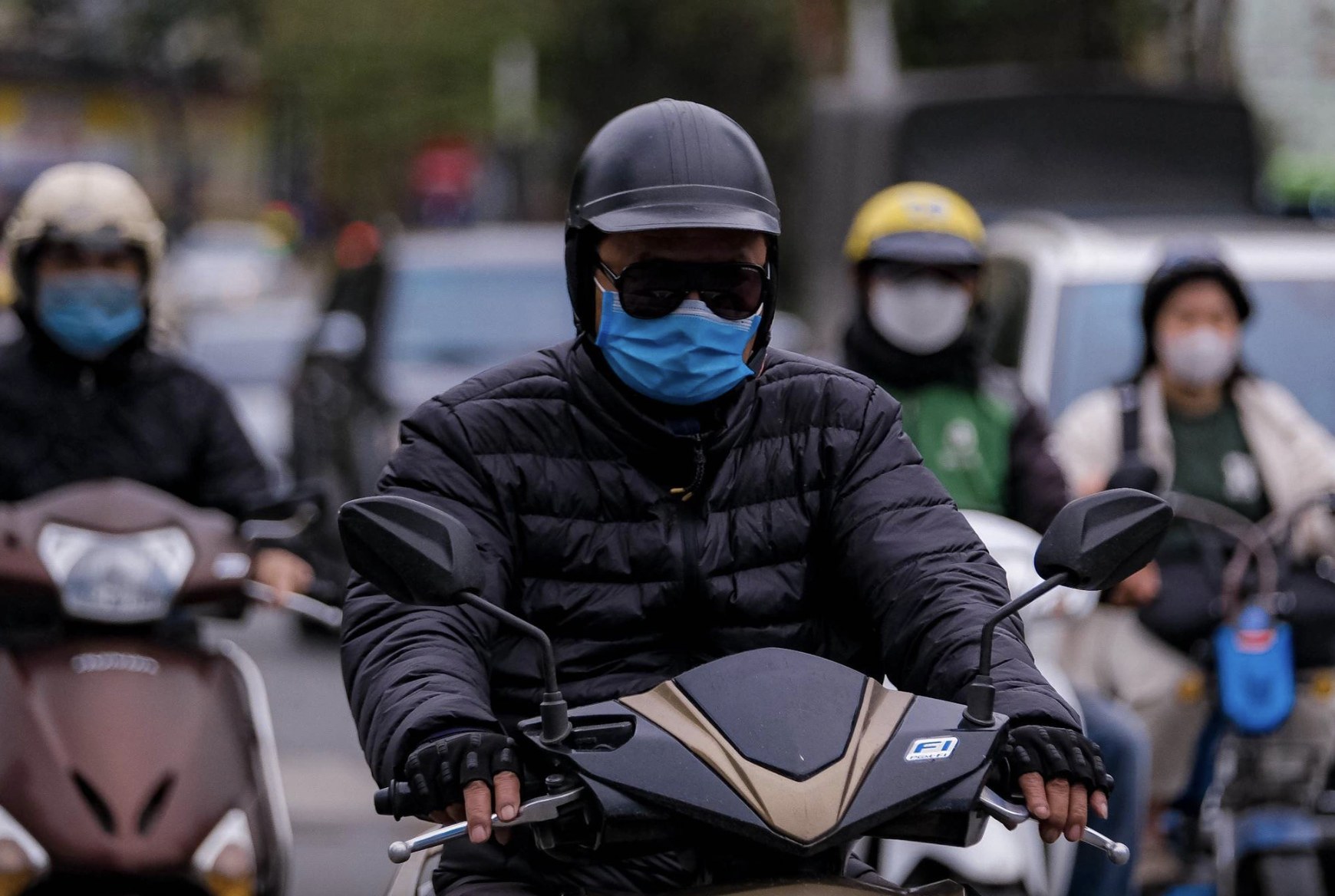 Miền Bắc mưa phùn kéo dài, nhiều nơi lạnh dưới 10 độ C