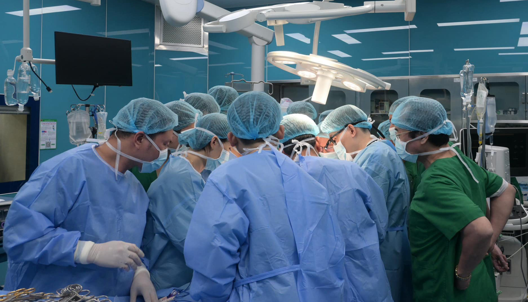 Giấc mơ ghép tạng của bệnh nhân nghèo Giấc mơ ghép tạng của bệnh nhân nghèo