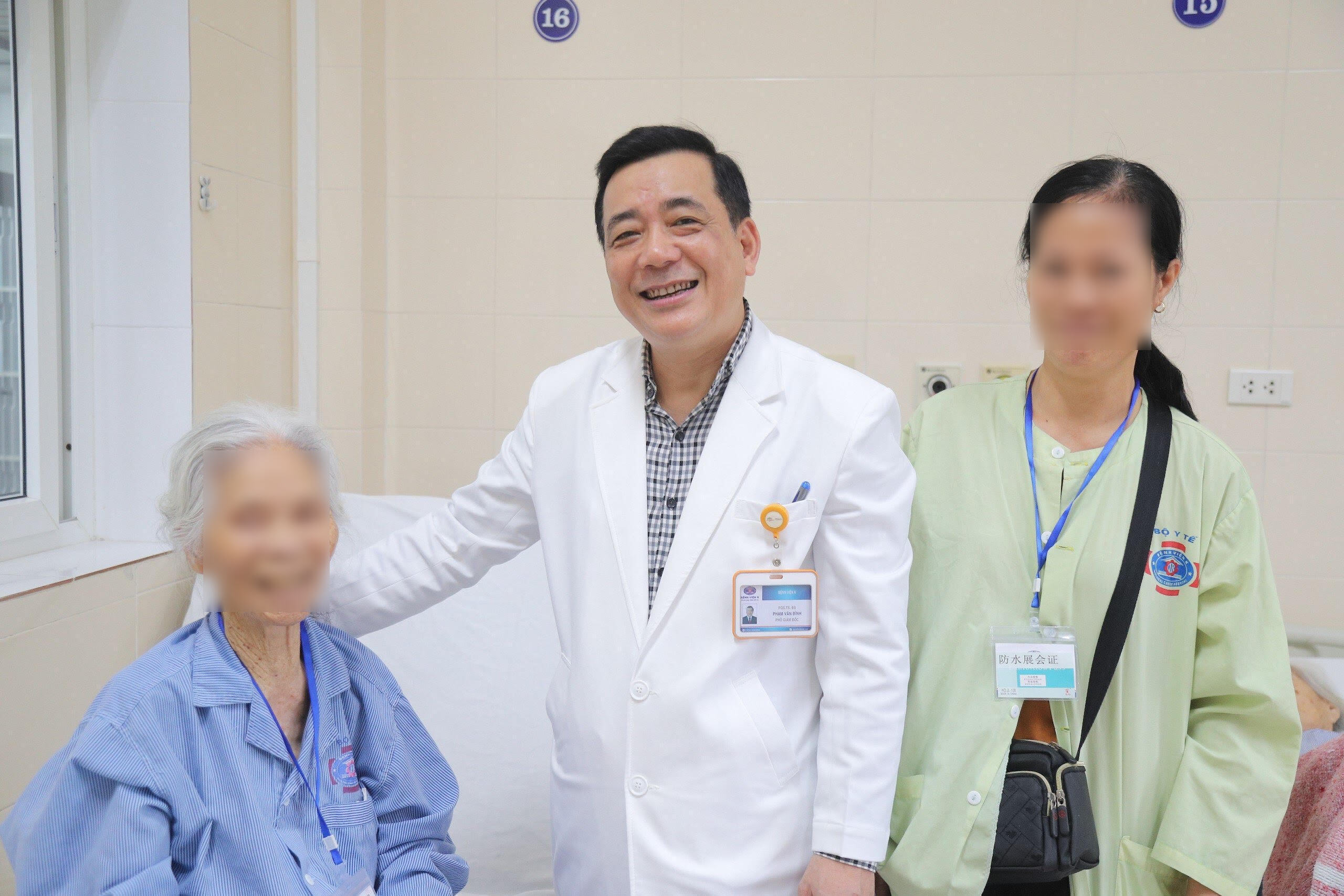 Phẫu thuật thành công ung thư đường tiêu hóa cho cụ bà 95 tuổi Phẫu thuật thành công ung thư đường tiêu hóa cho cụ bà 95 tuổi