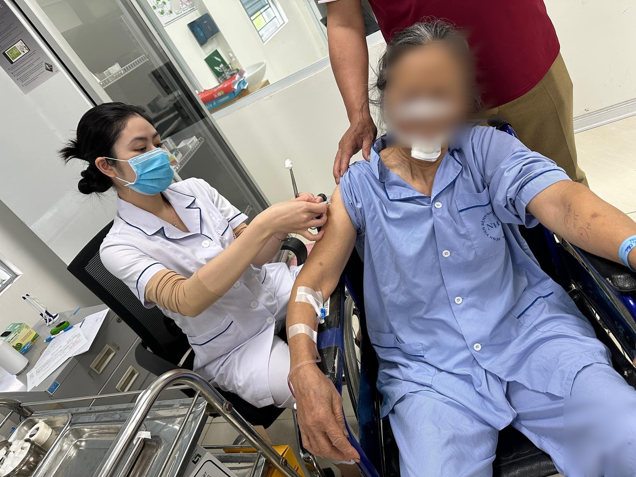 Bất ngờ bị chó hàng xóm tấn công, cụ bà phải khâu 70 mũi