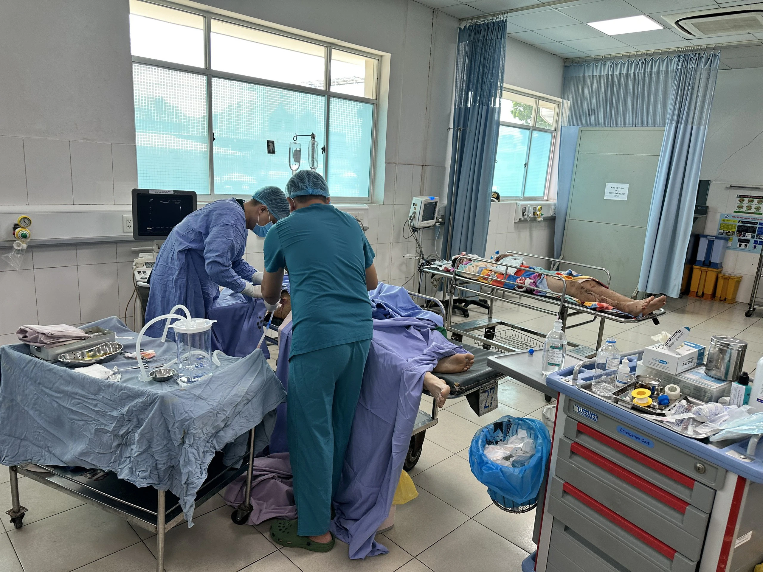 Sức khỏe của 5 nạn nhân trong vụ nổ lò hơi ở Đồng Nai đã ổn định