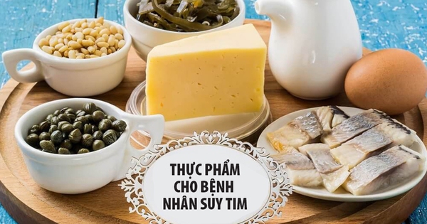 Bệnh nhân suy tim nên ăn uống thế nào?