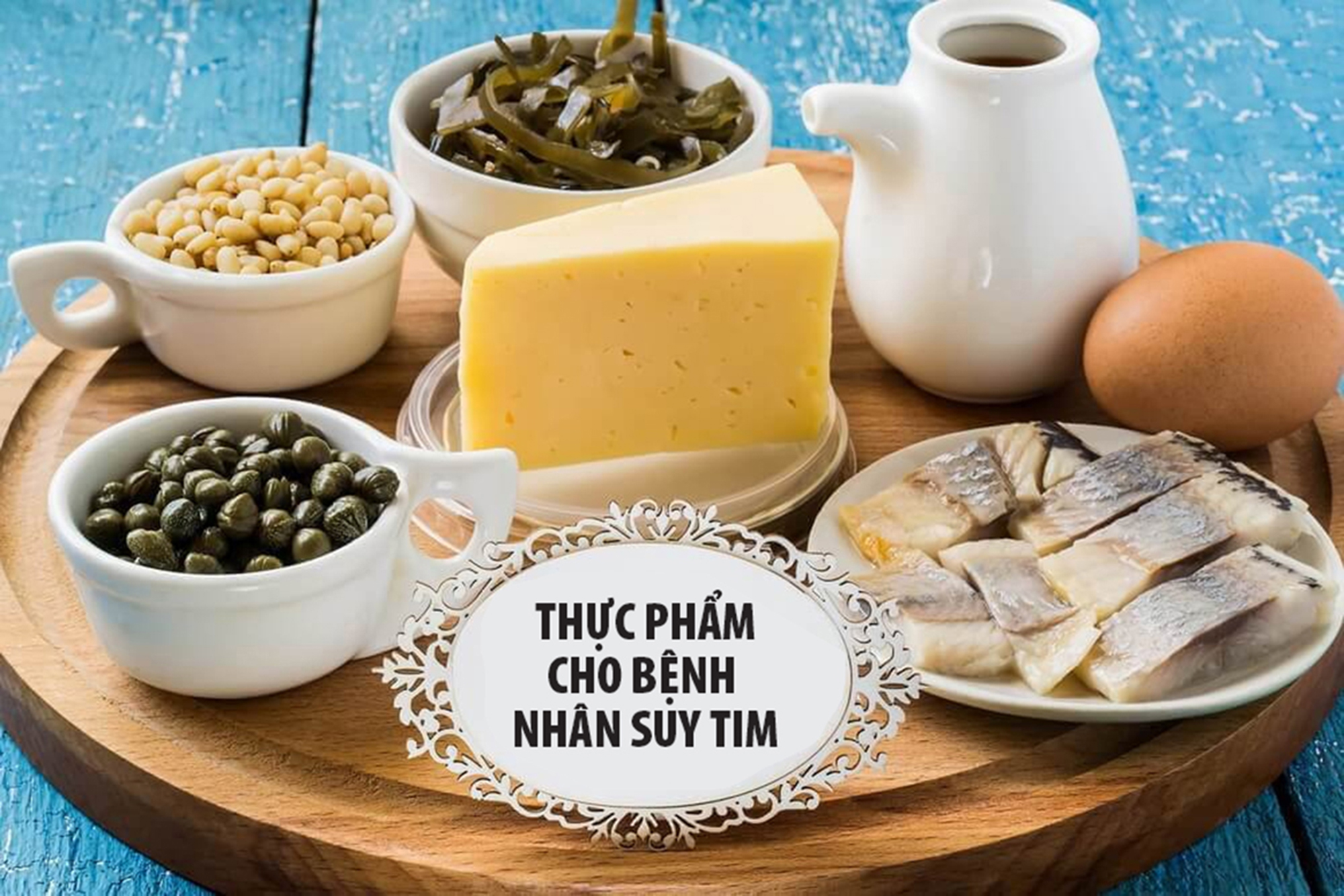 Bệnh nhân suy tim nên ăn uống thế nào?