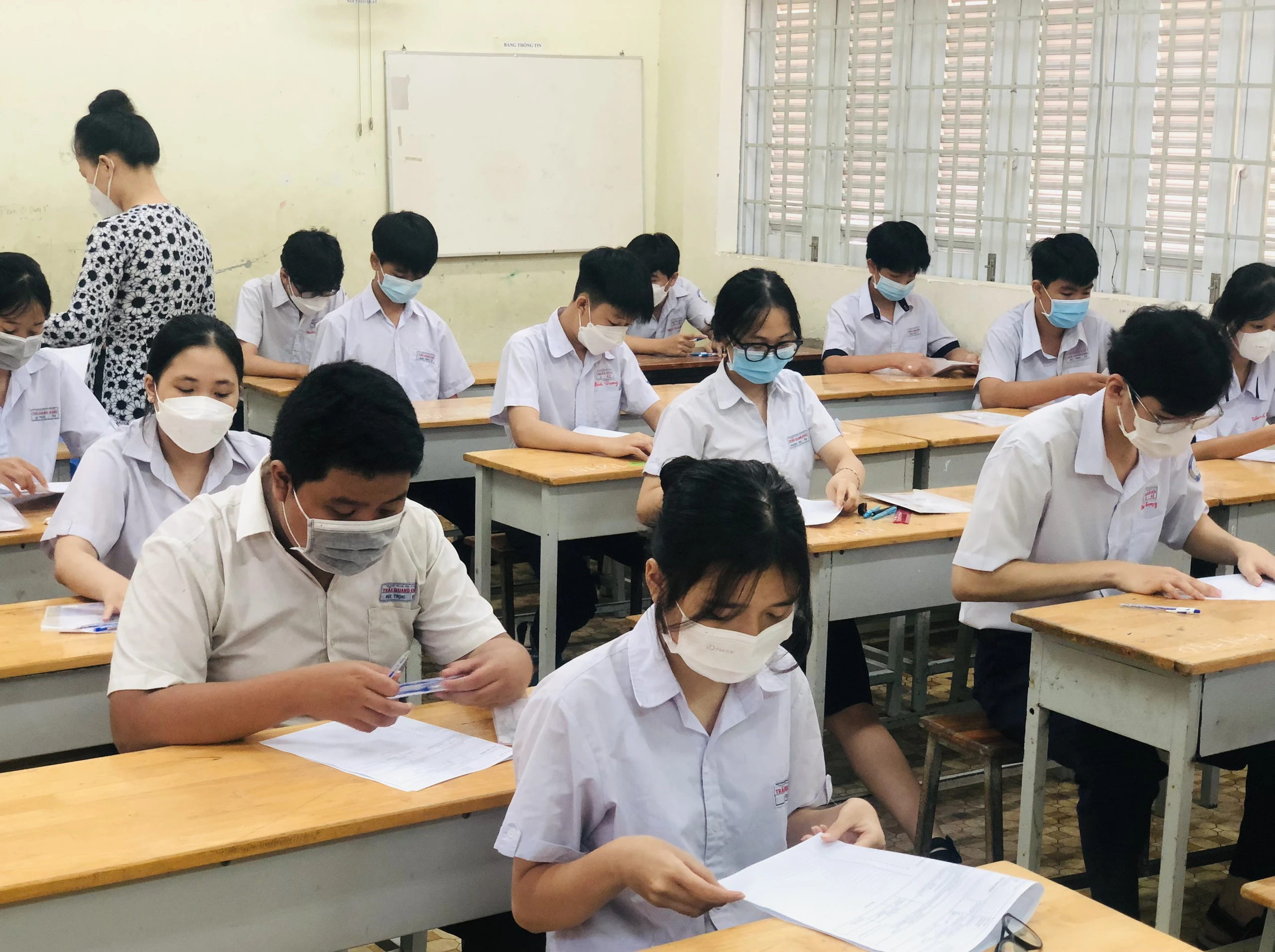 TP.HCM: Vì sao giảm hơn 5.000 chỉ tiêu lớp 10 công lập?