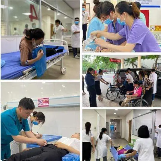 Hàng trăm công nhân tại Vĩnh Phúc phải cấp cứu, nghi ngộ độc