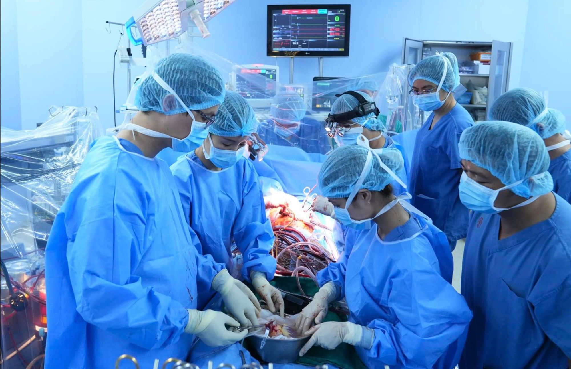 Một trái tim ngừng đập, nhiều cuộc đời hồi sinh