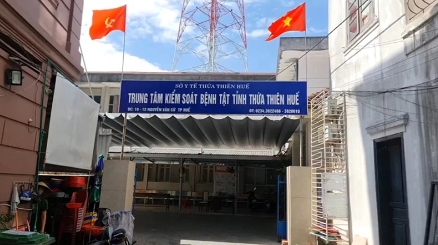 Trung tâm Kiểm soát bệnh tật tỉnh Thừa Thiên Huế