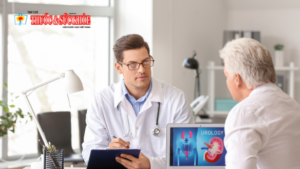 Khi người cao tuổi bị u tuyến tiền liệt