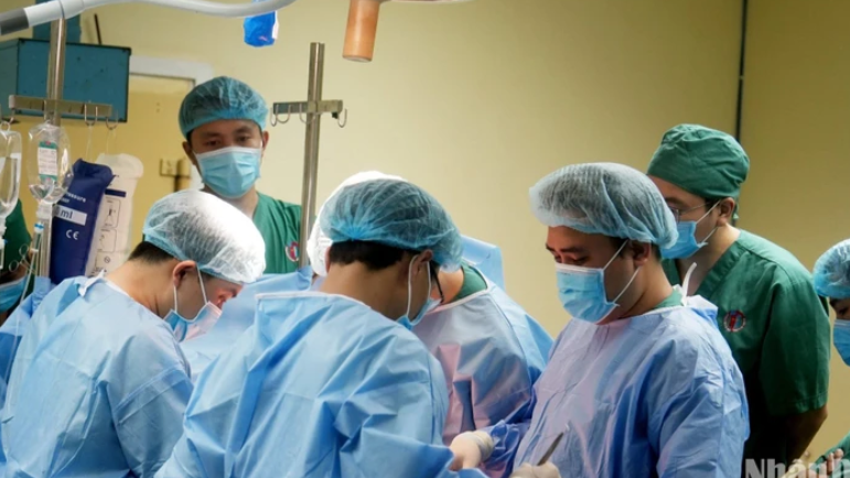 Cột mốc đánh dấu việc mở rộng mạng lưới hiến, ghép tạng